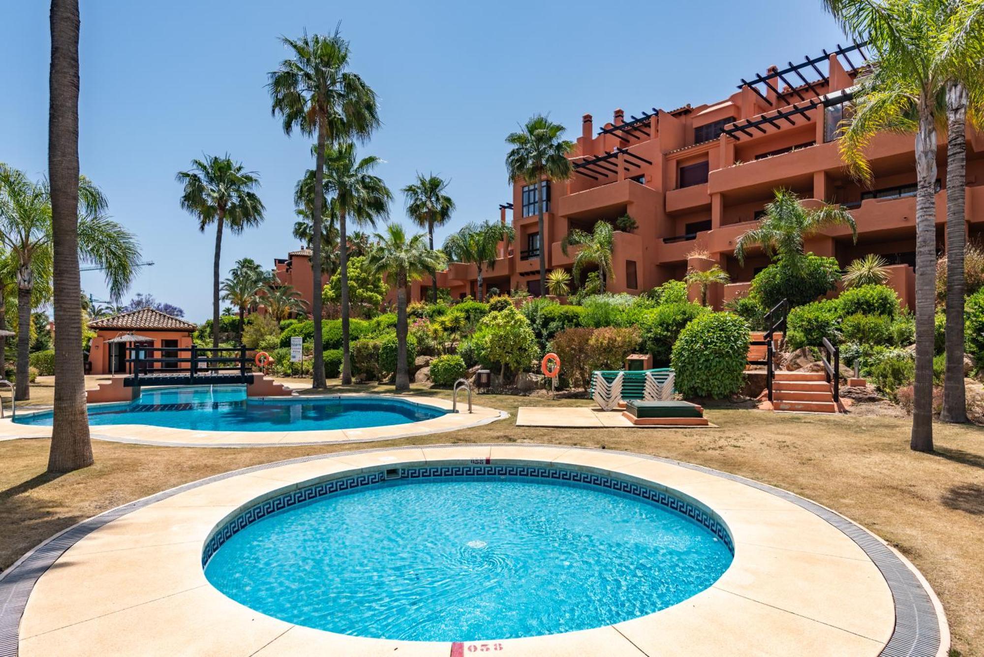 Penthouse El Soto De Marbella Daire Ojén Dış mekan fotoğraf
