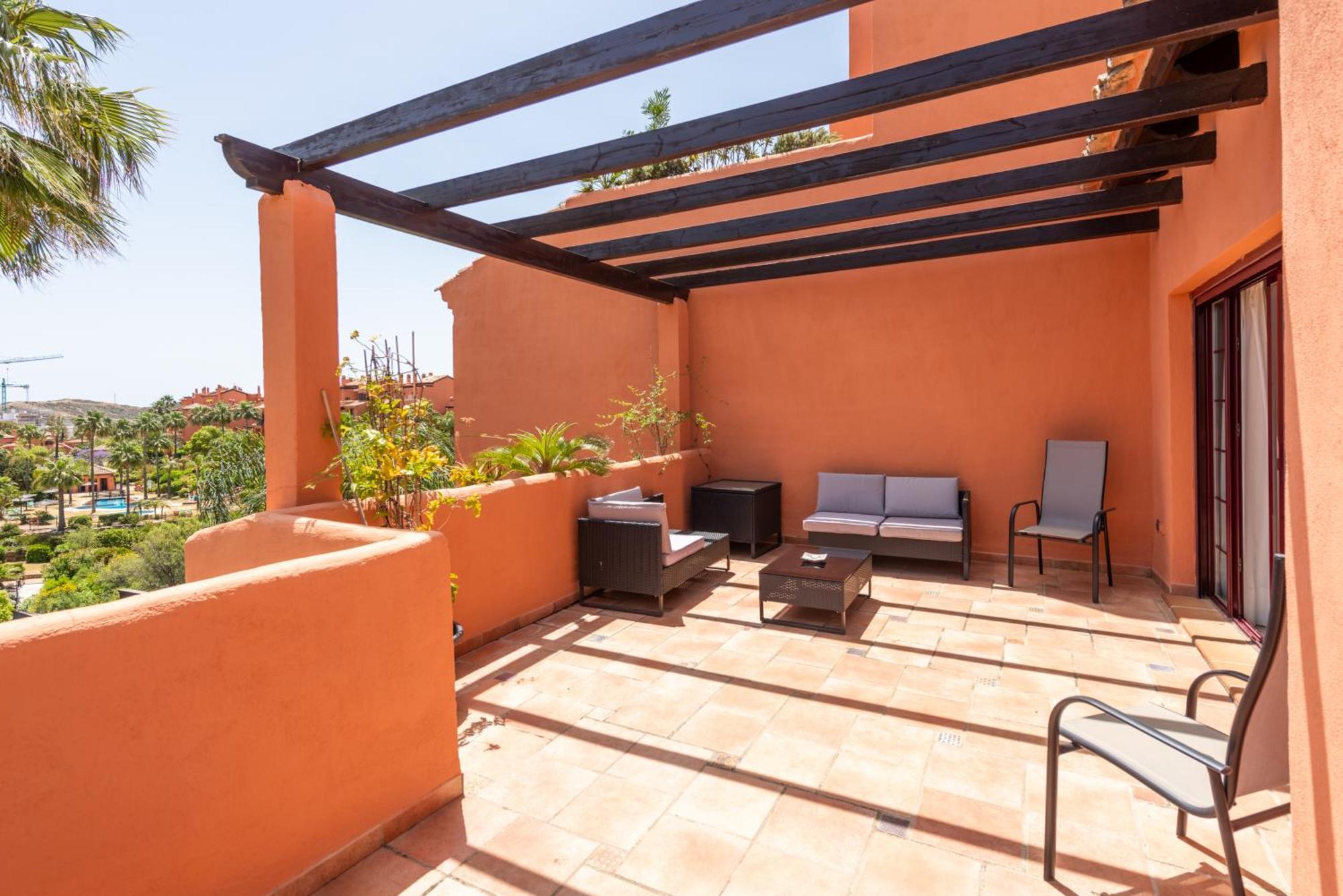 Penthouse El Soto De Marbella Daire Ojén Dış mekan fotoğraf