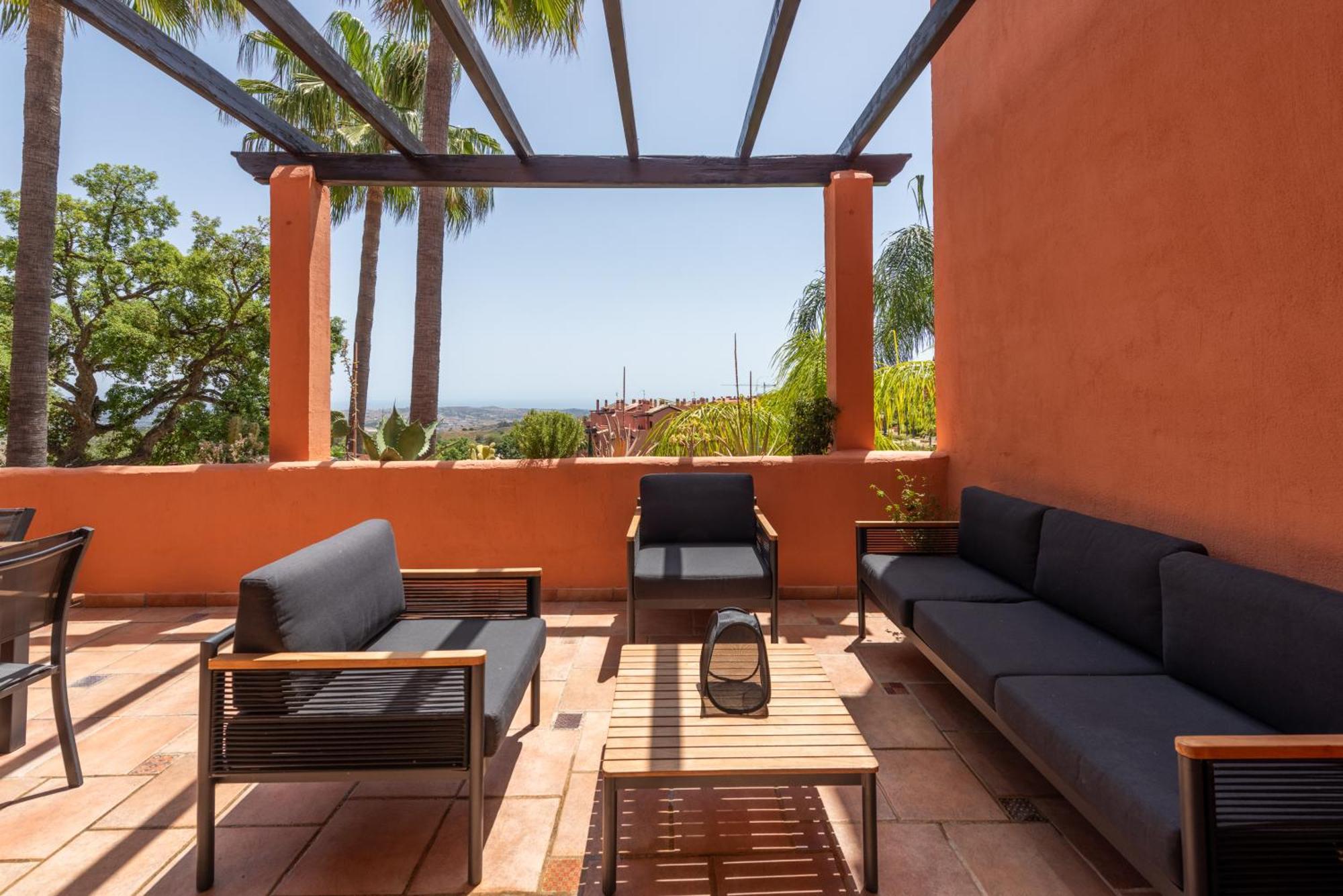 Penthouse El Soto De Marbella Daire Ojén Dış mekan fotoğraf